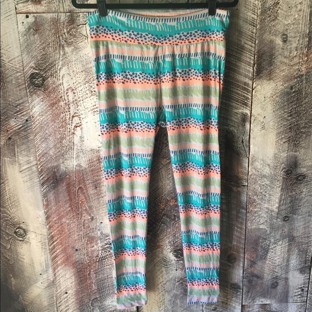 NWOT Lularoe Leggings TC